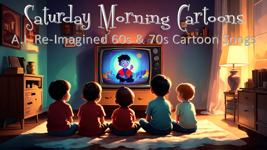 Saturday Morning Cartoons album artwork