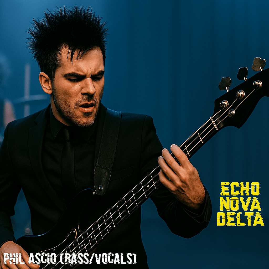 Phil Ascio — bass and vocals