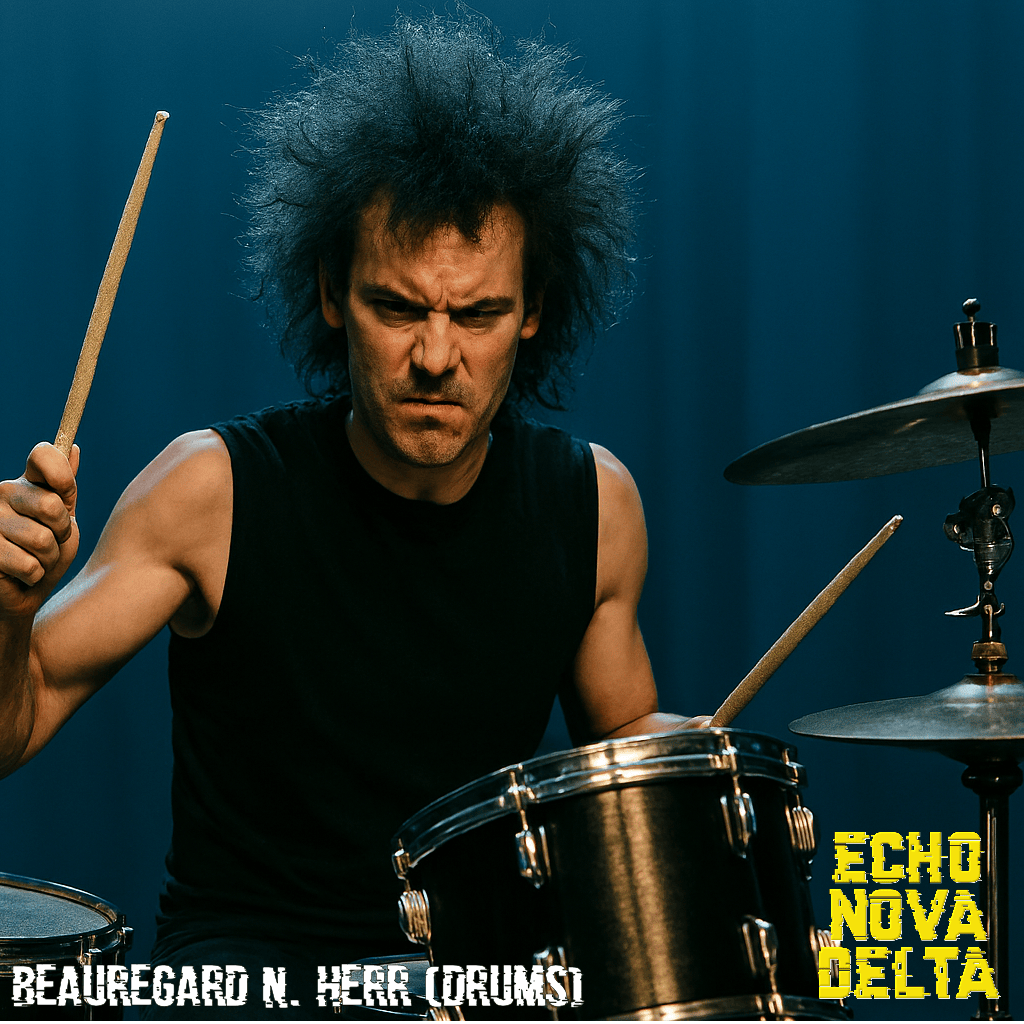 Beauregard N. Herr — drums